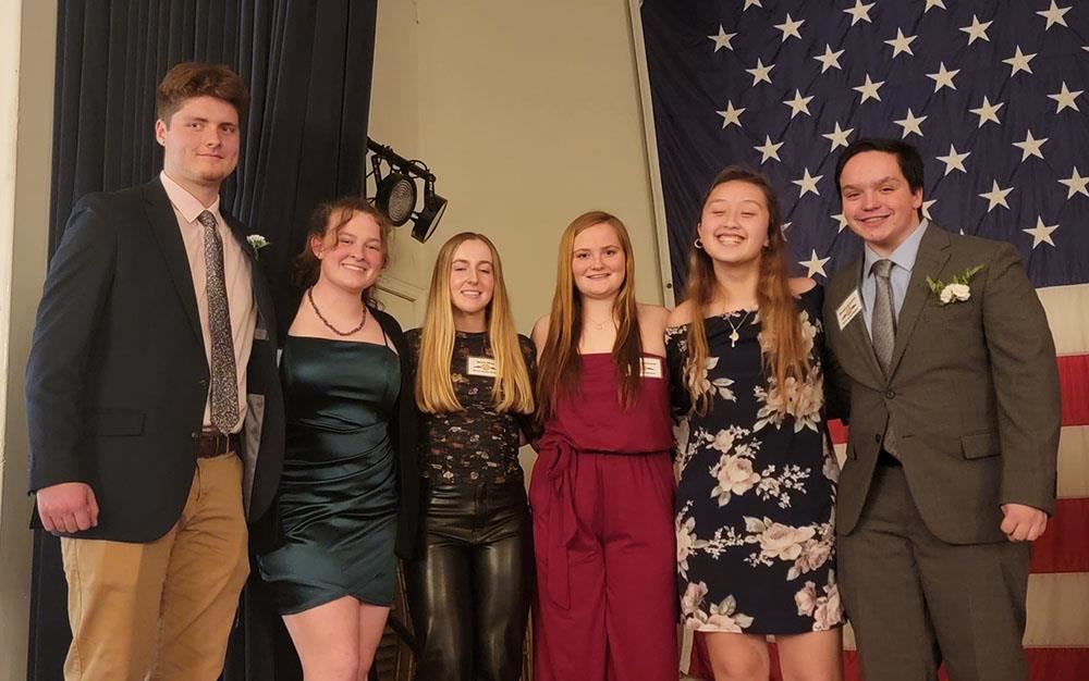 BHS Putnam County Youth Award winners